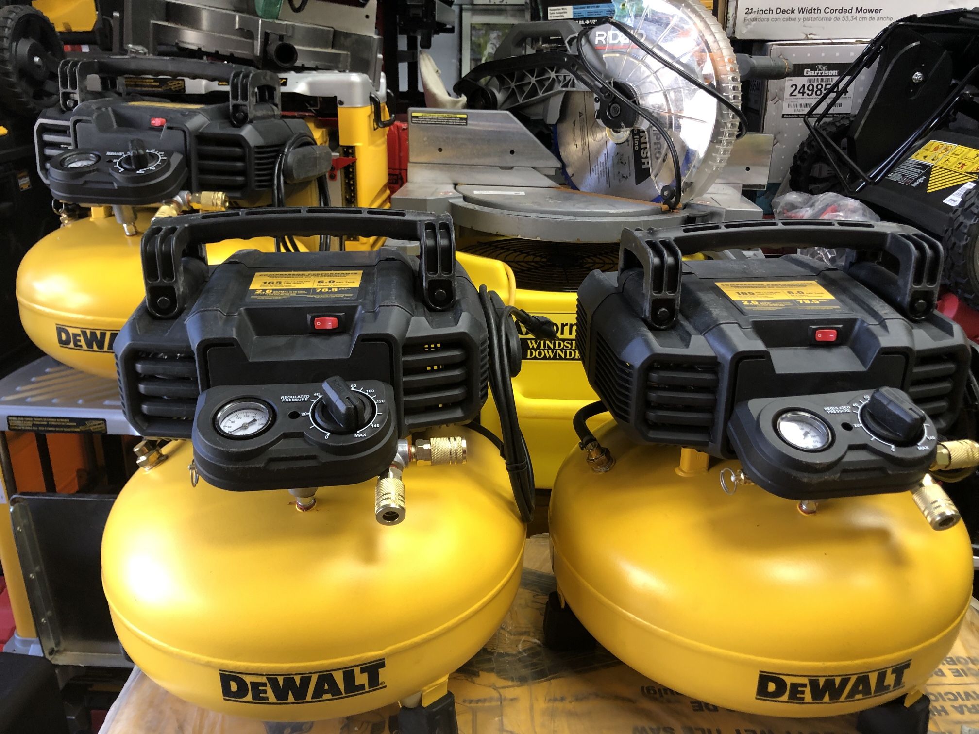 Dewalt 6Gal 165PSI Air Compressor