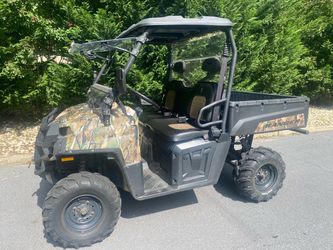 2012 POLARIS 800 EFI RANGER BROWNING EDITION