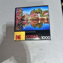 Kodak 1000-Piece Jigsaw Puzzle 