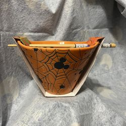 New Mickey Mouse Halloween Poke Bowl & Chopsticks