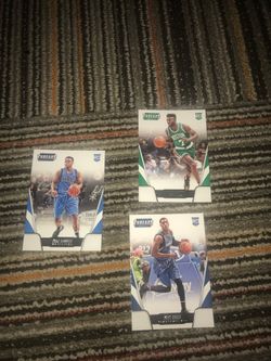 NBA Baseball Rookie cards 2016-2017