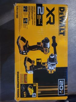 Brand new Dewalt hammer drill/impact combo 275 obo