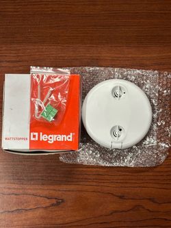 NEW Wattstopper UT-305-1 Ultrasonic Low Voltage Ceiling Occupancy Sensor 24 VDC, 30 mA, 500 sq ft