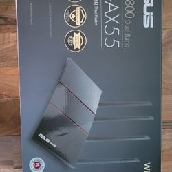 Asus Ax1800 Dual Band Rt-AX55 Router