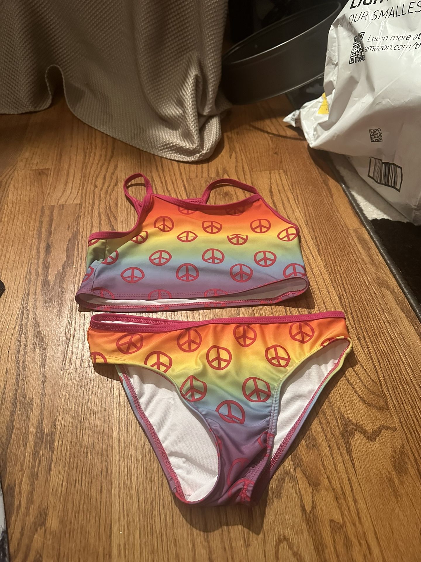 Size 10/12 Two-Piece Swimwear