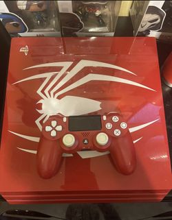 PlayStation 4 Pro Spider-Man Edition