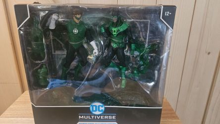 McFarlane Toys DC Multiverse Batman Earth 32 & Green Lantern Hal Jordan