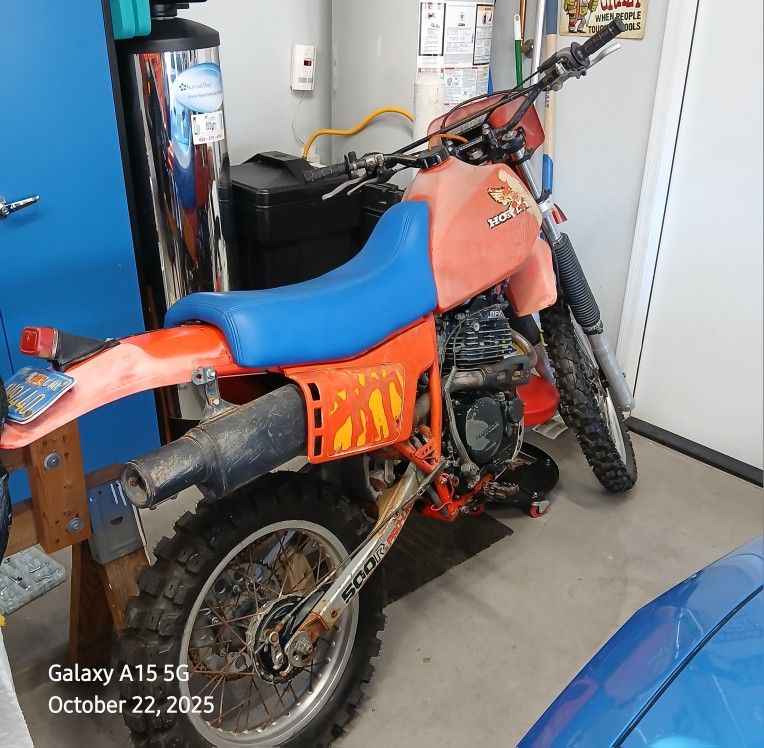 1983 Honda 500x