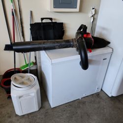 Craftsman Blower +mulcher 