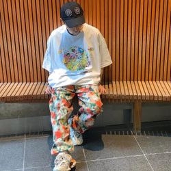 Supreme Belted Liberty Floral Pants 
