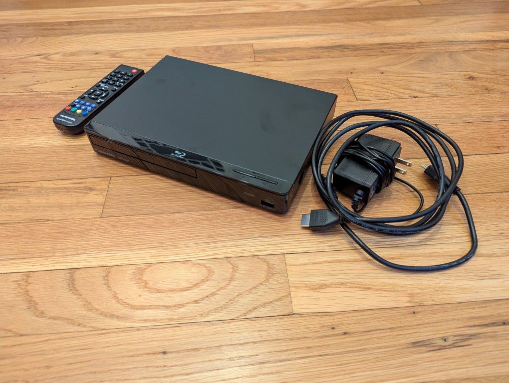 Panasonic Blu-ray DVD Player Excellent Condition
