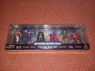 DC comics action figures
