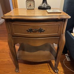 Vintage Night Side Table