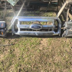 Ford F150 2017 Grill With Headlights