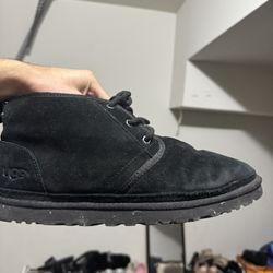 Men’s Black Uggs