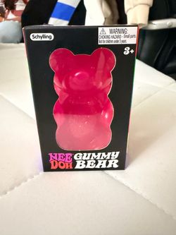 Schylling Nee Doh Gummy Bear Stress Toy