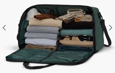2 PACK - Halfday Travel Duffel Garment Bag  NEW UNOPENED Save Over 50%!