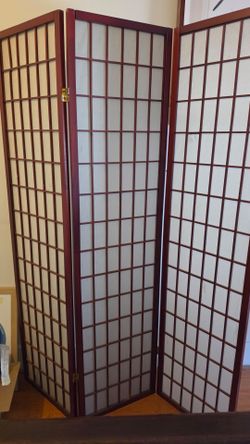 room divider 3 panel