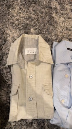 4 Long-sleeveDress Shirts