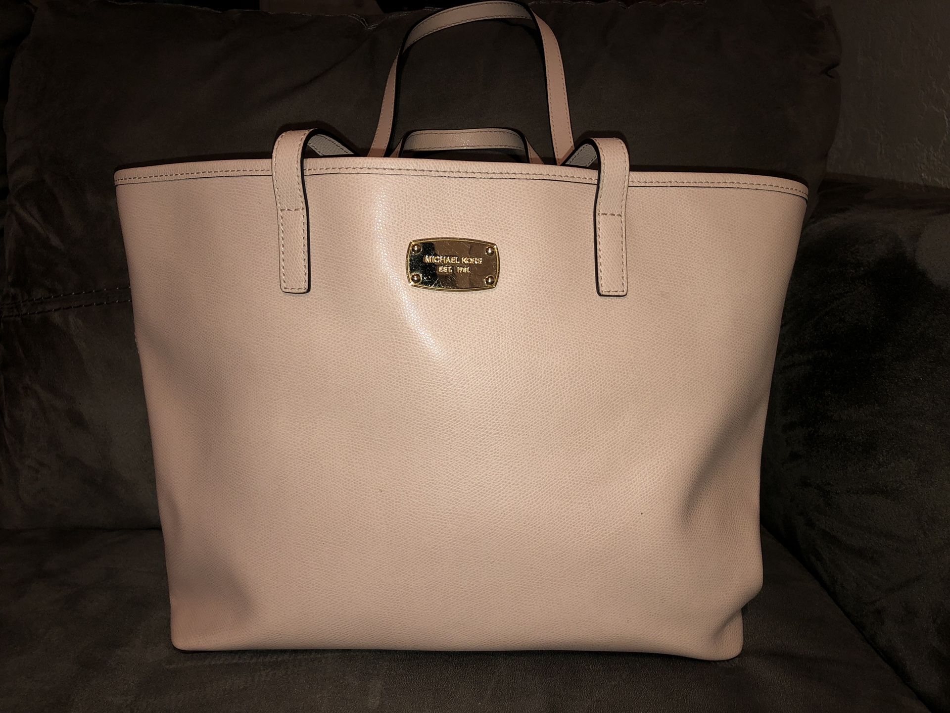 Michael Kors Baby Pink Purse