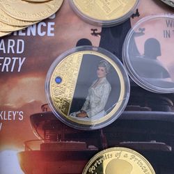 Princess Diana Commemorative Coins