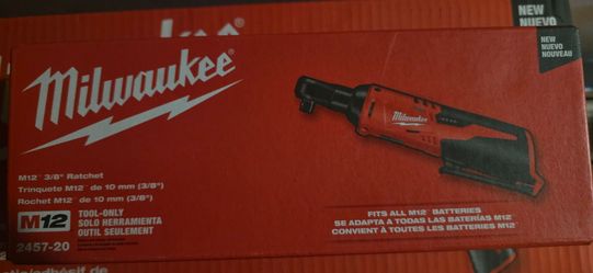 Milwaukee M12 3/8 ratchet