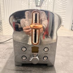 Toaster - Michael Graves Design Silver Bread Loaf Shape