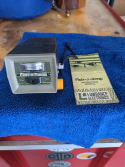 Temperature Gauge (Lawrence Fish & Temp)