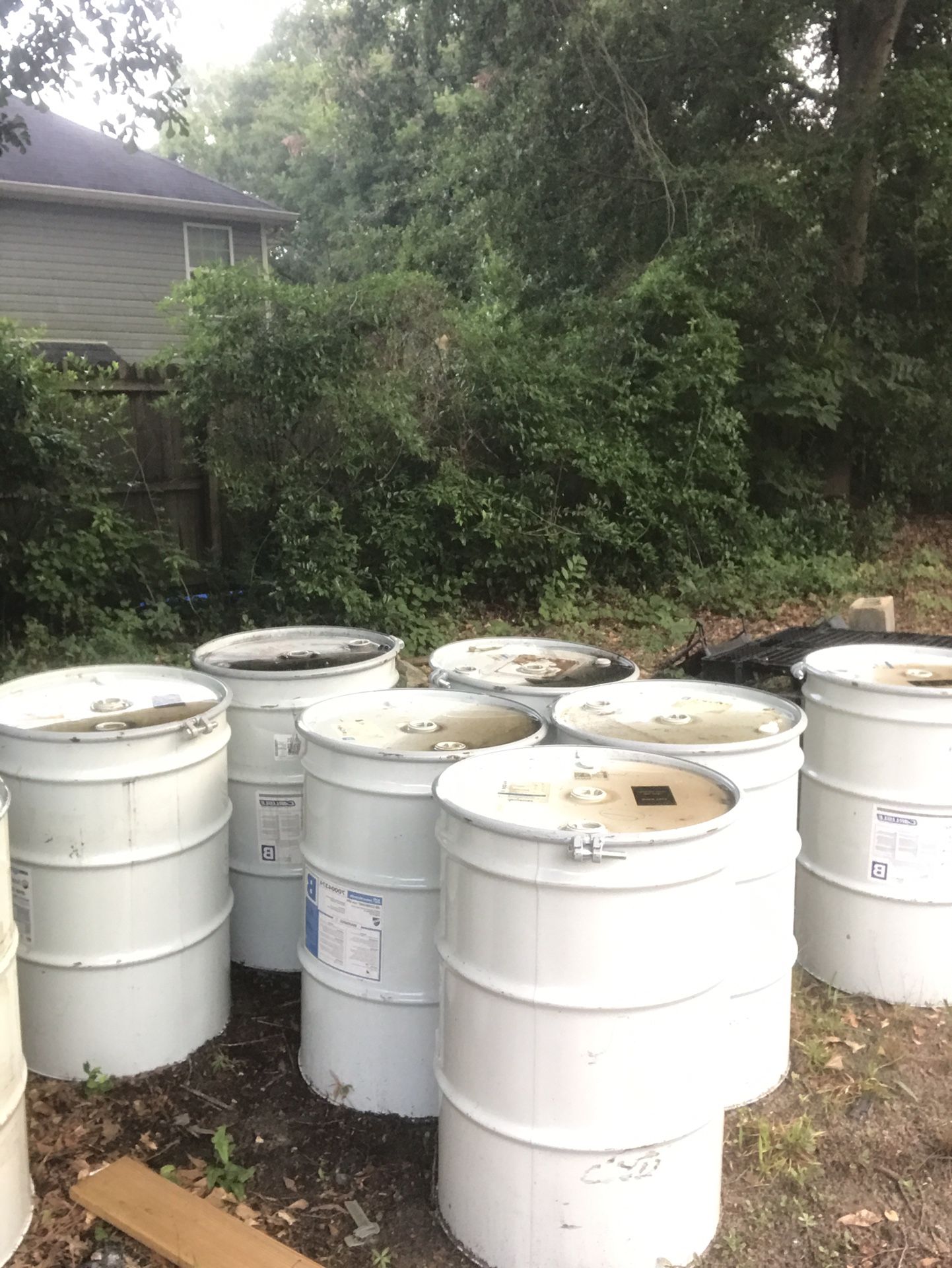 Steal Drums 55 Gallon