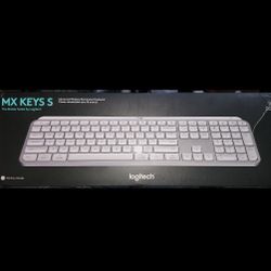 Logitech MX Keys S Pale Grey