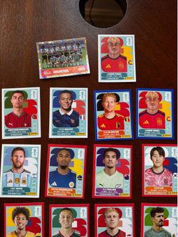 World Cup panini stickers 2026
