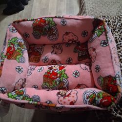 STRAWBERRY SHORTCAKE DOGGY BED