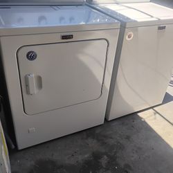 SET MAYTAG  WASHER EN DRYER GOOD WORKING 