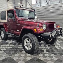 2001 Jeep Wrangler Sahara TJ