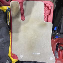 Mercedes  Benz  Front Floor Mats 