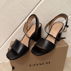 Coach Black Pumps