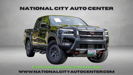 2025 Nissan Frontier