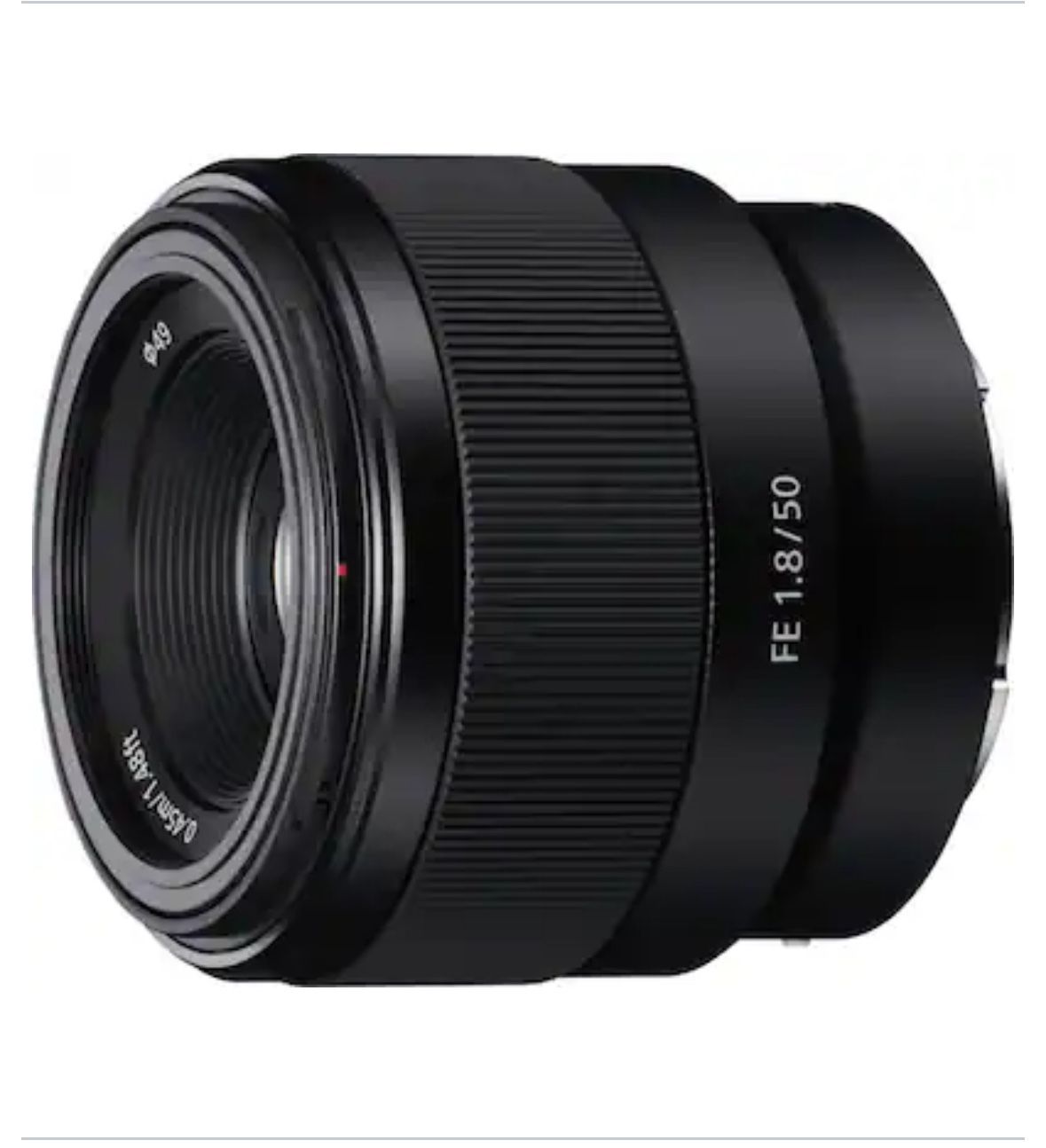 Sony FE 50mm f/1.8