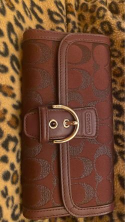 Original Coach C monogram Wallet