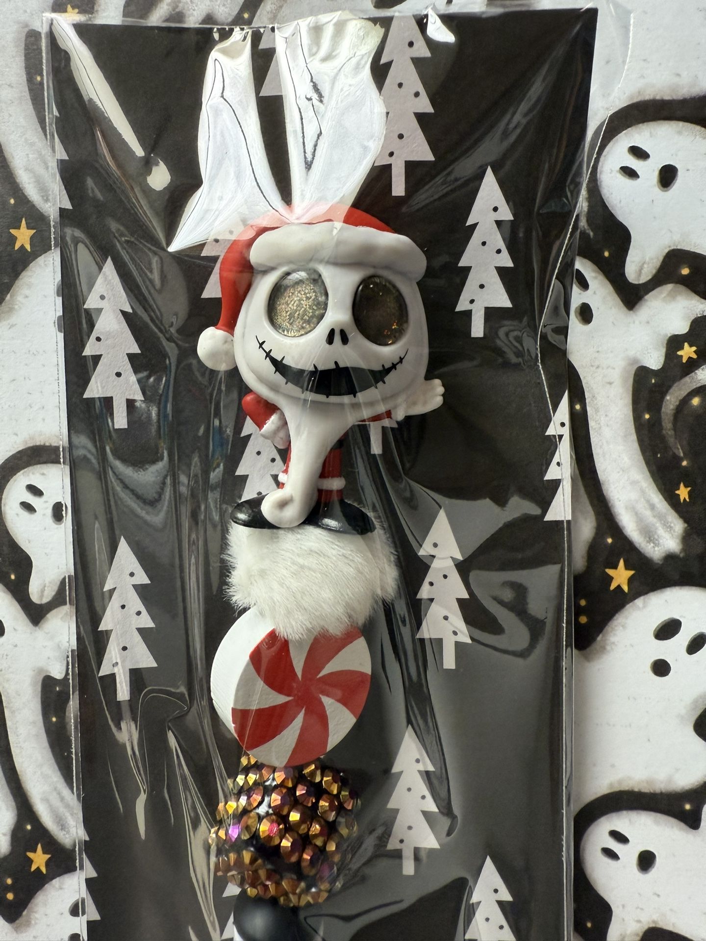 The Nightmare Before Christmas Beaded Pen