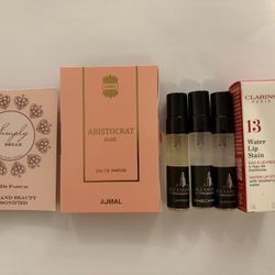 Women’s Perfume Samples [FREE]