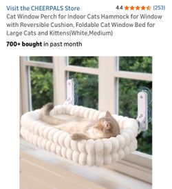 CHEERPALS new cloud Cat window perch