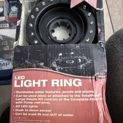 TOTALPOND Single Light Ring
