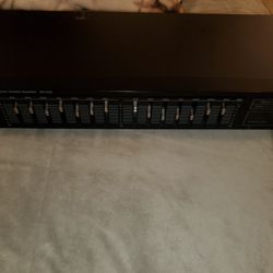Panasonic Stereo SH-253 Graphic Equalizer