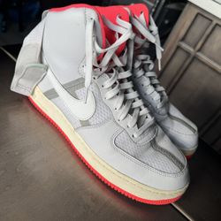 Size 10.5 High top Nike Air Force 1s