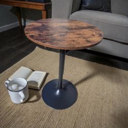Adjustable Height Pub Table 24" Diameter 