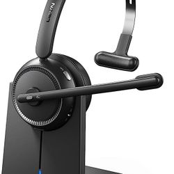 Wireless Headset with Microphone