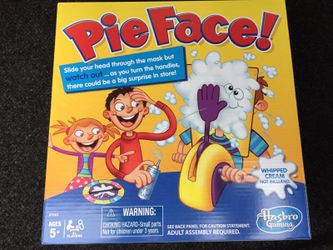 Pie Face game