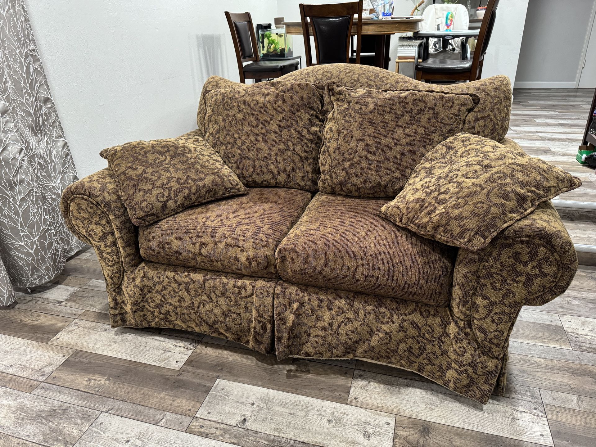 Couch and Loveseat