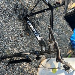 Cannondale mountain bike frame